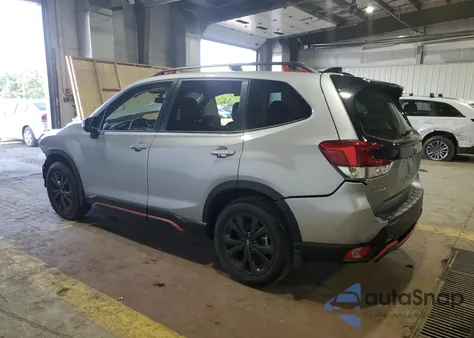2024 Subaru Forester Sport из США, поврежденный, VIN JF2SKAEC7RH455973